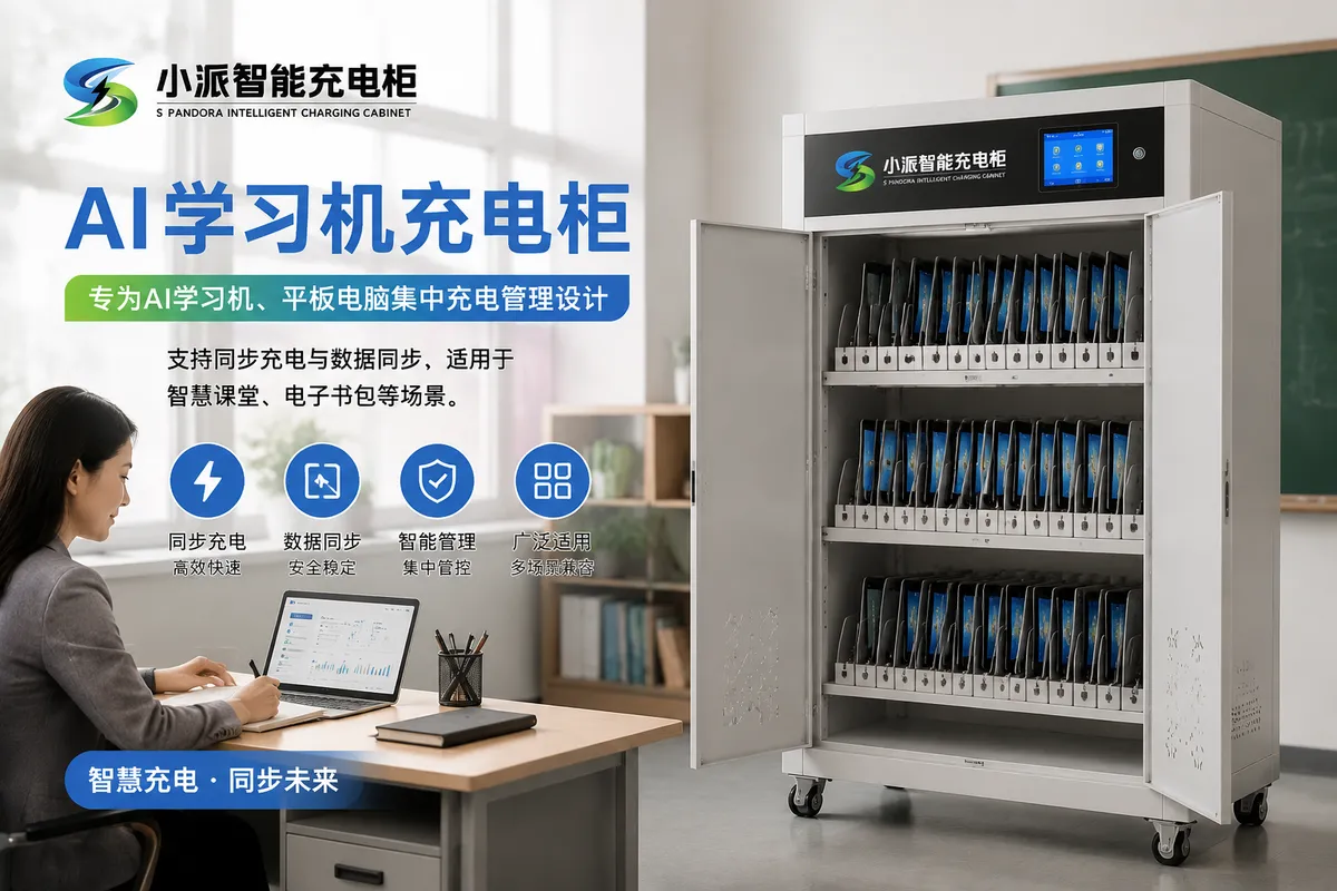 AI学习机充电柜